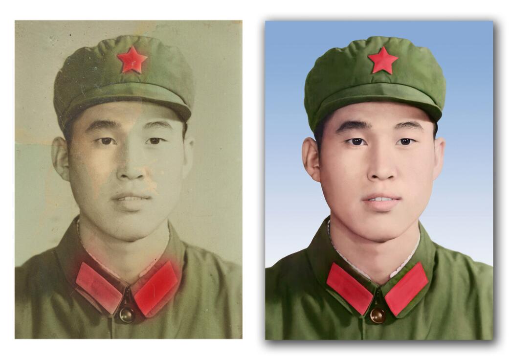 泾川破损照片修复-18